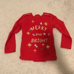 Toddler long- sleeve shirt